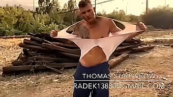 Thomas.J Goes Nude