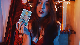 Pov Handjob Experience With A Tarot-Reading Joi Performer