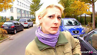 Amateur German Housewife Experiences Unprotected Sex During Porn Audition