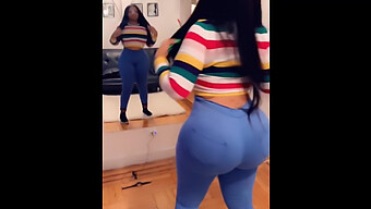 Tổng Hợp Những Cô Gái Latin Quyến Rũ Và Châu Phi Trong Một Bộ Sưu Tập Twerking