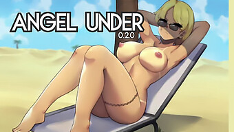 Angel Girl In A 2d Hentai Game - Part 1 - Babes Games